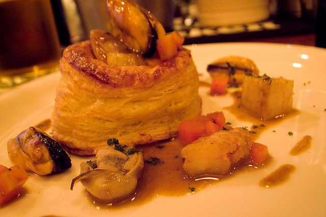 Vol-au-vent aux fruits de mer - Photo de Masaaki Komori - 101Pairing.com