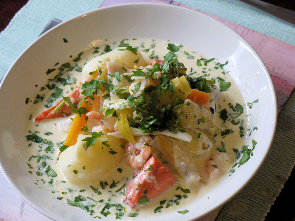 Waterzooï de poissons - Photo de Smabs Sputzer (1956-2017) - 101Pairing.com