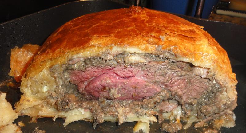 Bœuf Wellington - Photo de Michael Homan - 101Pairing.com